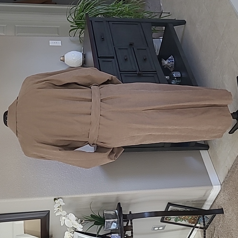 NEW: London Fog Trench Long Coat - Picture 2 of 16